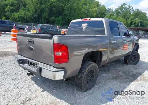 2013 Chevrolet Silverado 1500 Ltz из США, поврежденный, VIN 3GCPCTE00DG133018